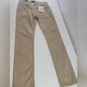 BRAND NEW ACNE Studios NWT RRP 220$ Roc UPS Beige Mens Jeans Pants Denim